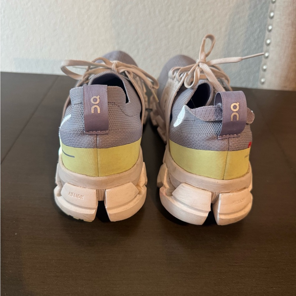 On Women's Gray Sneakers - Picture 5 of 5
